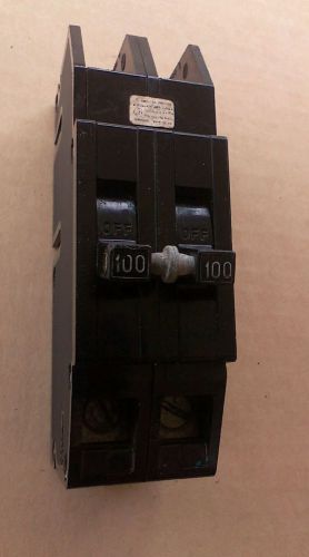 Zinsco, 100 amp, 2 pole type Q Breaker