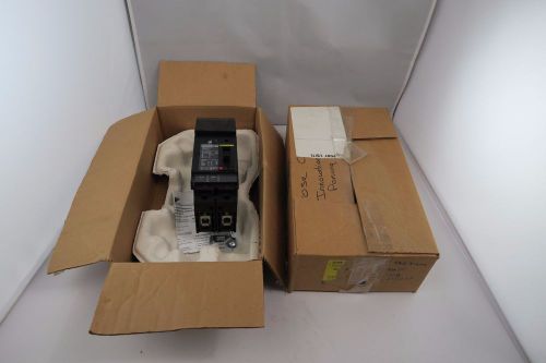 Square d brand new in box hda260202 powerpact 20a 600v 2pole i-line li trip for sale