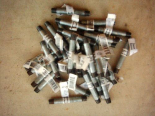 Lot Of 33 Galvanized Nipples 1/8 x 3&#034; From Smith-Cooper International