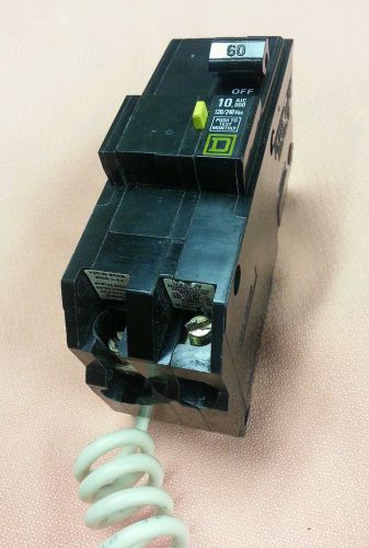 QO260GFI Square D ,  2 pole 60A GFI,GFCI circuit breaker 208/240V, 60A