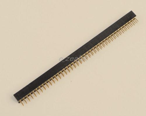 10pcs NEW 2x40 Pin 2.0mm Double Row Female Pin Header
