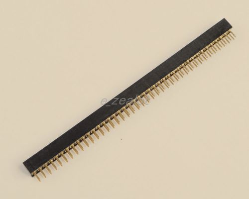 10pcs new 2x40 pin 2.0mm double row female pin header for sale