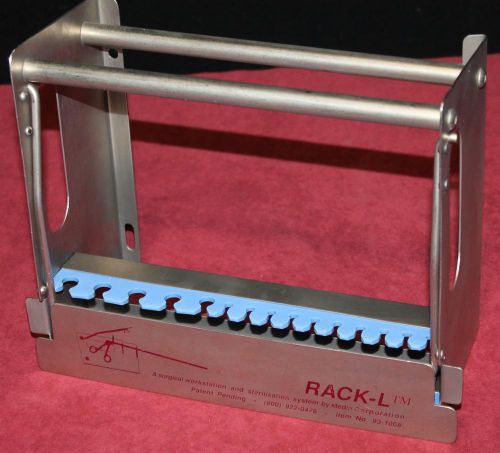 Medin Corporatio Rack-L Surgical Workstation/Sterilization System Free Shipping!