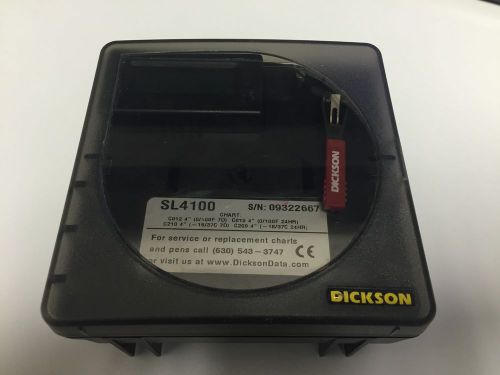 Dickson SL4100 Chart Recorder