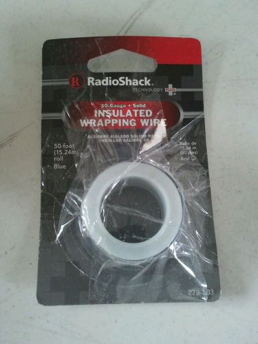 RadioShack 50-FT Blue Insulated Wraping Wire 30awg  278-503