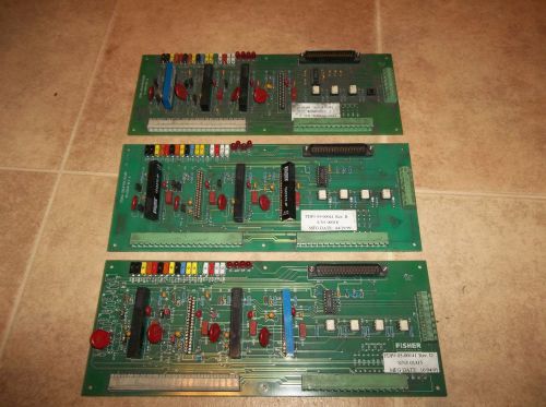 3 FISHER SIGNAL ISOLATION BOARD 05-00041