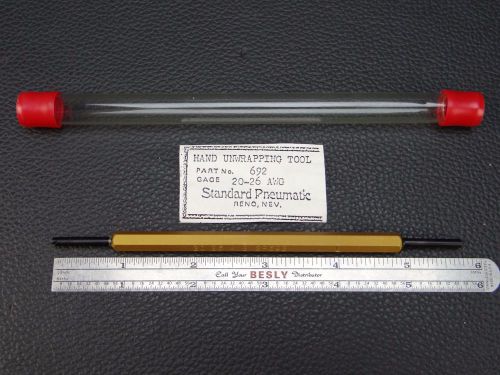 Standard Pneumatic 692 20-26 AWG Wire UnWrapping Bit Tool