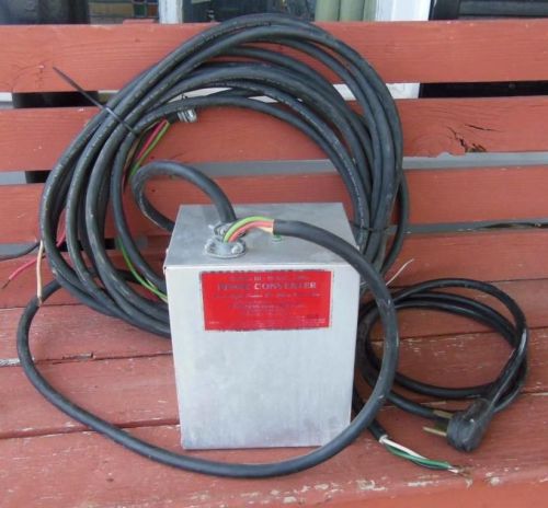 Cedarberg series 3 phase converter model 3400 4-6hp  8000-015 electrical for sale
