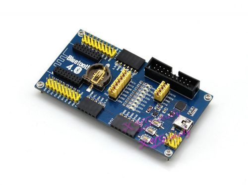 BLE400 BLE4.0 Bluetooth 2.4G Mother Expansion Board with I/O Connector Interface