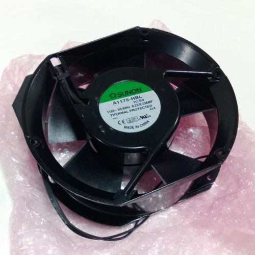 SUNON 115V 0.22/0.23A THERMAL PROTECTED COOLING FAN A1175-HBL NEW
