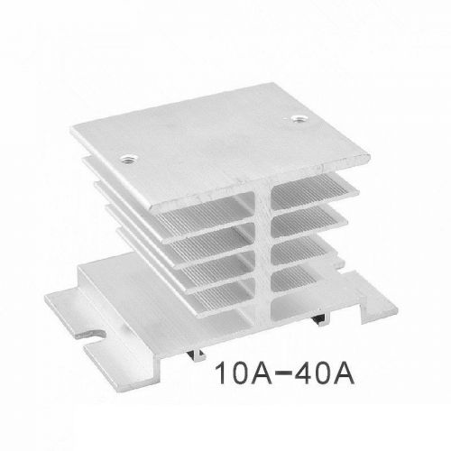 Aluminum Heat Sink for Solid State Relay SSR Small Type Heat Dissipation 10A-40A