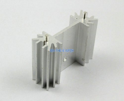 20 Pieces 34*25*12mm Aluminum Heatsink Radiator Chip Heat Sink Cooler