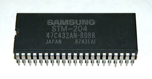 Rare Samsung STM-204 , 47C432AN-8088 IC Integrated Circuit Electronic Component