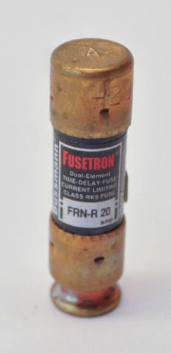 Bussmann Fusetron FRN-R-20 Dual Element Time Delay Fuse