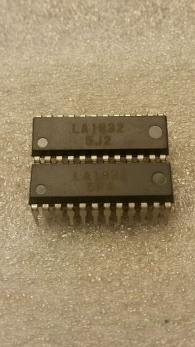 5Pcs LA1832 Encapsulation:DIP,Support for AM Stereo -Ships from USA