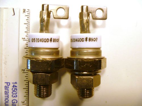 Hight current - hi voltage nos scr thyristor to83 1/2 inch stud mount tested for sale