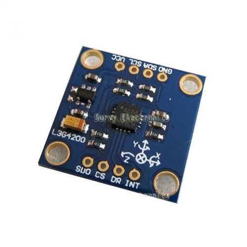 L3G4200D GY-50 Triple Axis Gyro Angular Velocity Sensor Module For 4 Arduino MWC