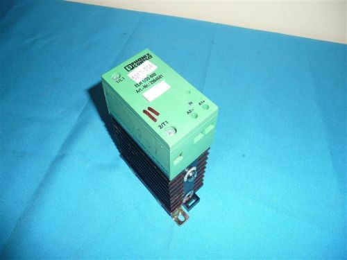 Phoenix Contact ELR 1/35-600 2964681 Electronic Load Relay