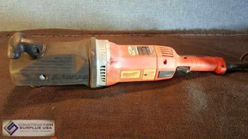 Milwaukee 1680-20 1/2&#034; super hawg drill 13 amp  450/1750 rpm for sale