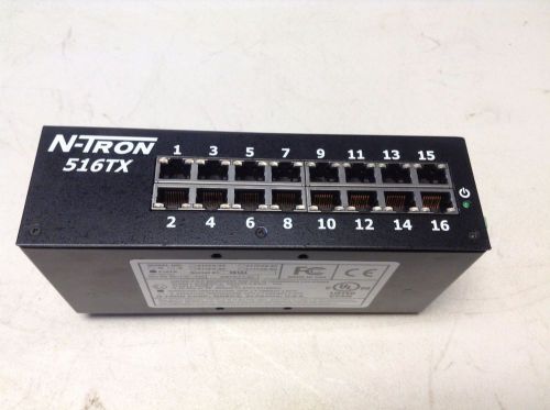 N-Tron 516TX 16 Port 10-30 VDC Ethernet Switch NTRON