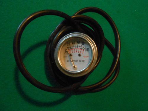 AIR PRESSURE GUAGE 0-7 KG/cm - 0-100 lb/in&#039; with tubing
