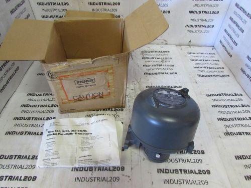 Fisher electro pneumatic transducer 546-64 new in box for sale