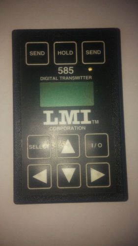 LMI Corporation 585 Digital Transmitter