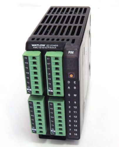 AMAT/Watlow EZ-Zone RM Temperature Controller High Density RMC Din Rail/Warranty