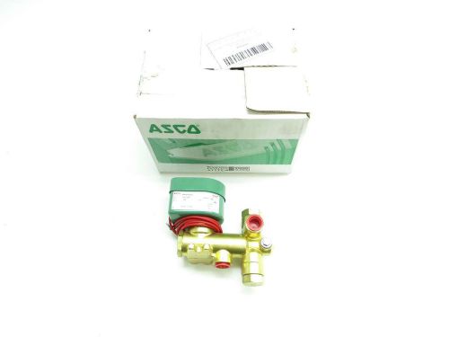 New asco 8300a082rg 120v-ac 3/8 in npt solenoid valve d510852 for sale