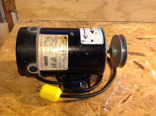 1.5 hp electric motor just &#034;plug it in&#034; runs great! for sale