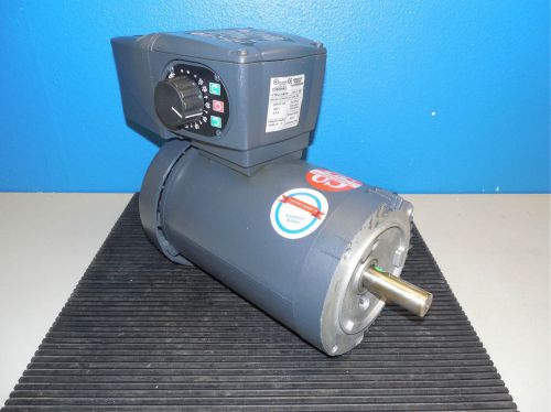 BROWNING-US MOTORS XX0004 1 HP Intelligear Variable Speed Control C-Face Motor 4