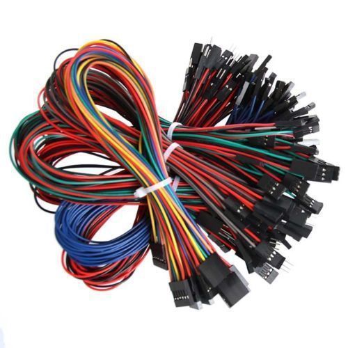 10 pcs of a 4 pin  female to female Dupont cable jumper wire 70cm for Arduino