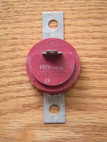 General Electric GE MOV V575PA80A Circuit Protection Metal Oxide Varistor - NEW