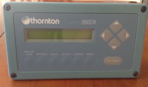 Thorton 200CR Conductivity/Resistivity Instrument/ 2 Analog Outputs
