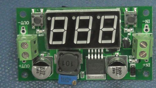 Switching Power Supply with Integral Voltage Display