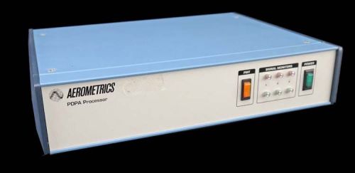 Aerometrics pdp-3100-5 industrial pdpa phase doppler monitor signal processor for sale
