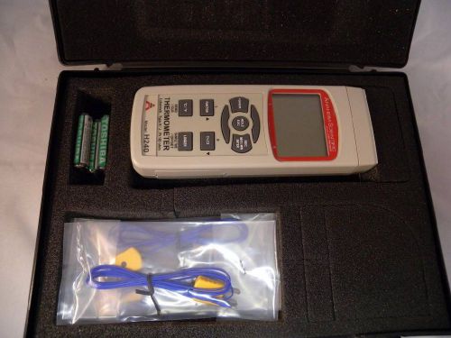 Anaheim scientific h240 four channel k-type and j-type thermocouple digital ther for sale