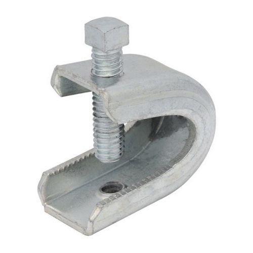 Case of 50ea Madison 25 Beam Clamp With Square Head Bolt; 1 Inch, Steel