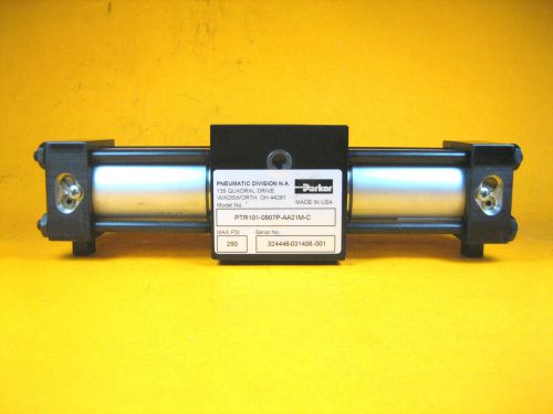 Parker -  PTR101-0907P-AA21M-C -  Rotary Pneumatic Double Acting Actuator