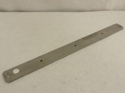 156099 Old-Stock, Multivac 19.212.0905.56 Pressure Plate, SS,  21-3/4&#034; Long