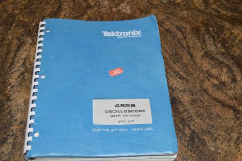 Tektronix 4685B Oscilloscope Instruction Manual 1979 1st Printing