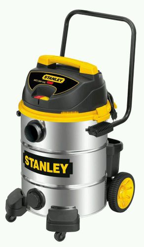 Stanley sl18012 14-gallon 6.5 peak pro stainless steel series horsepower wet or for sale