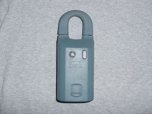 Used GE Supra I Box lockbox ?- sold &#034;AS-IS&#034;