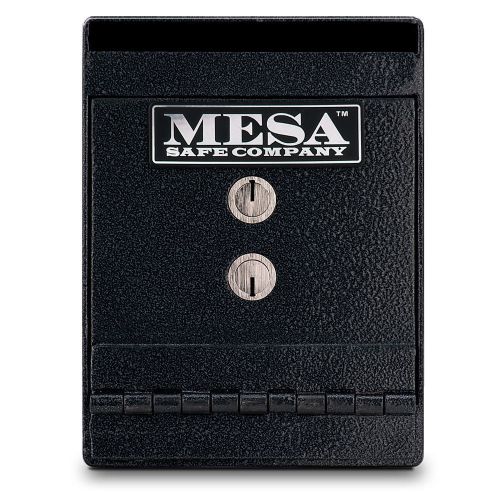 Mesa safe co. key lock undercounter depository safe for sale