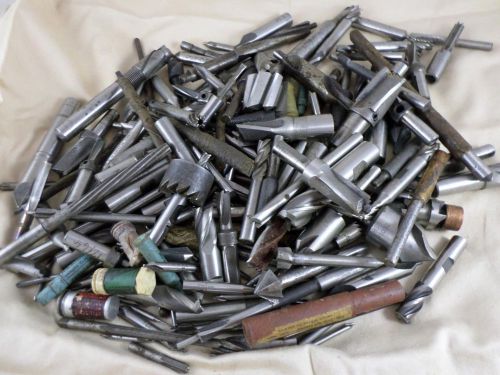 Huge Lot 180+ Machinist End Mills Metal Drill Milling Boring Bits Machining