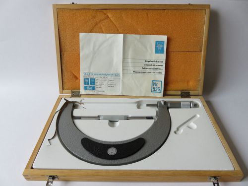 Unused ddr micrometer 175-200 mm for sale