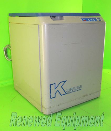 Taylor-wharton 17k k-series cryostorage liquid nitrogen storage system #2 for sale
