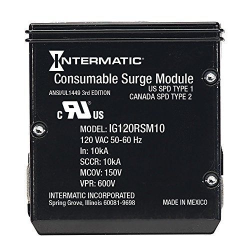 Intermatic IG120RSM10 Consumable Module Replacement Surge Protective Device