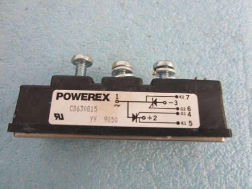 Powerex  Model: CD630815 Dual SCR POW-R-BLOK Isolation Module.  &lt;