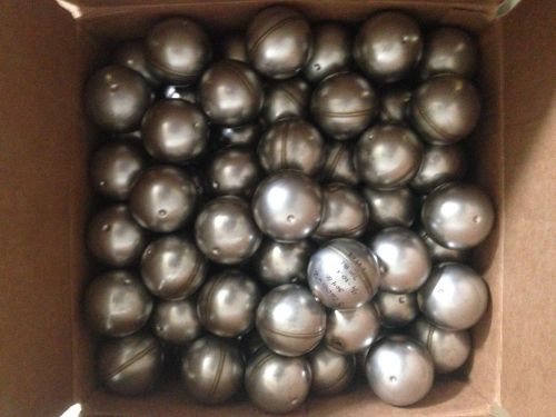 Seymour sheridan internal threaded stainless steel float ball (new) 197pcs for sale